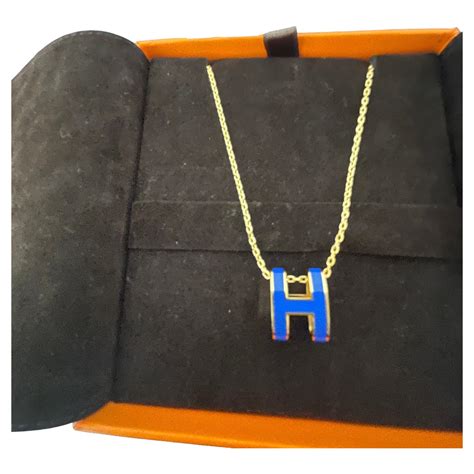 hermes necklace blue|hermes necklace korea.